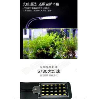 [XẢ KHO] Đèn LED UT X5 Sun Light thủy sinh mini, đèn bể cá mini - văn phòng