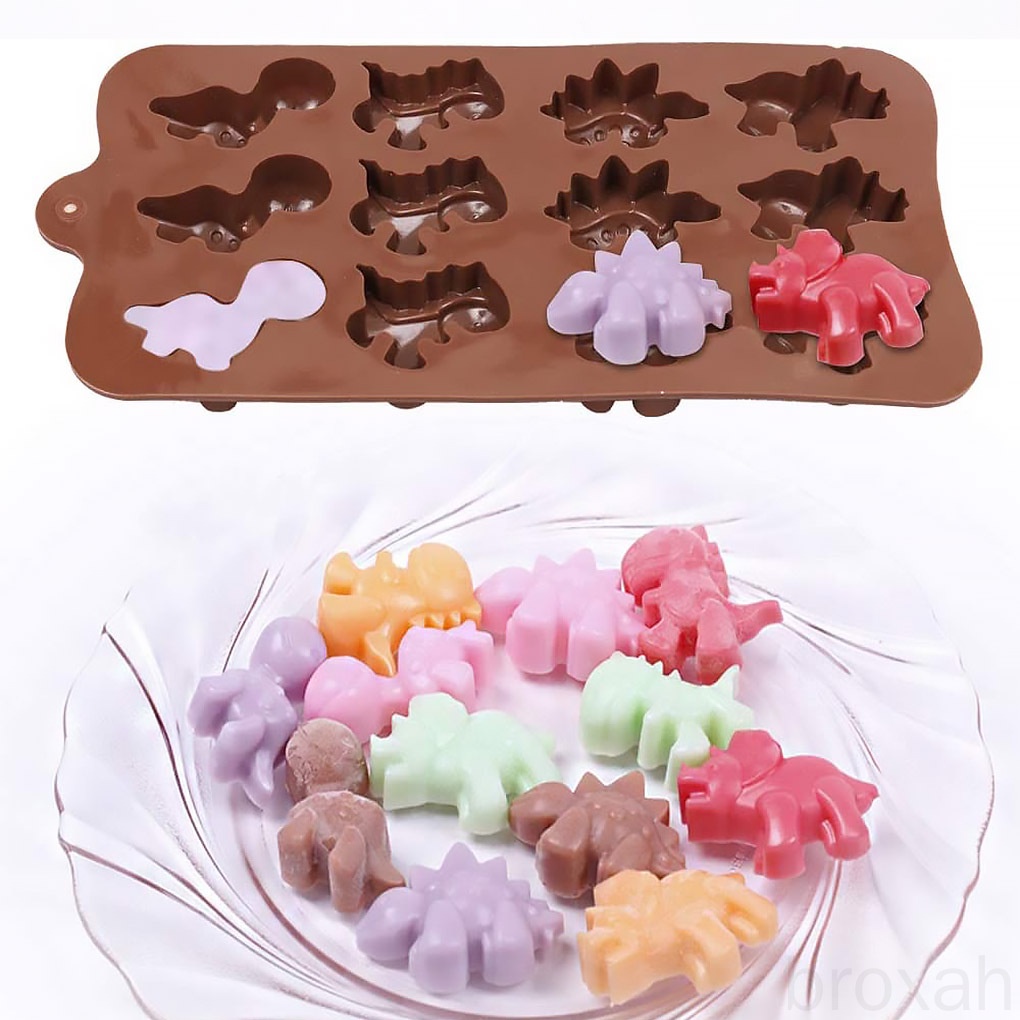 Khuôn Silicone Làm Bánh 12 Ngăn Tiện Dụng
