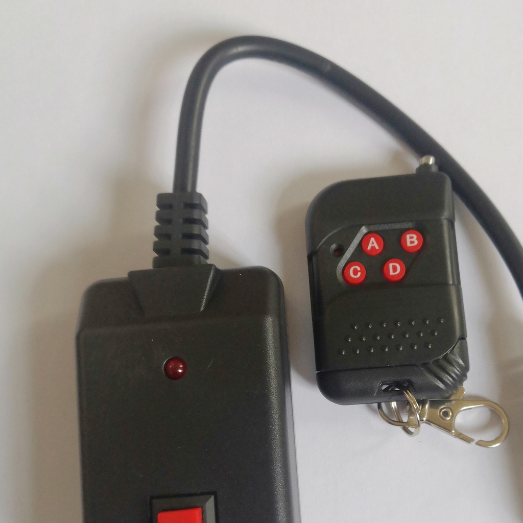 Bộ Điều Khiển Khói Không Dây XLR 400w 900w 1500w Khoảng Cách 30m RC