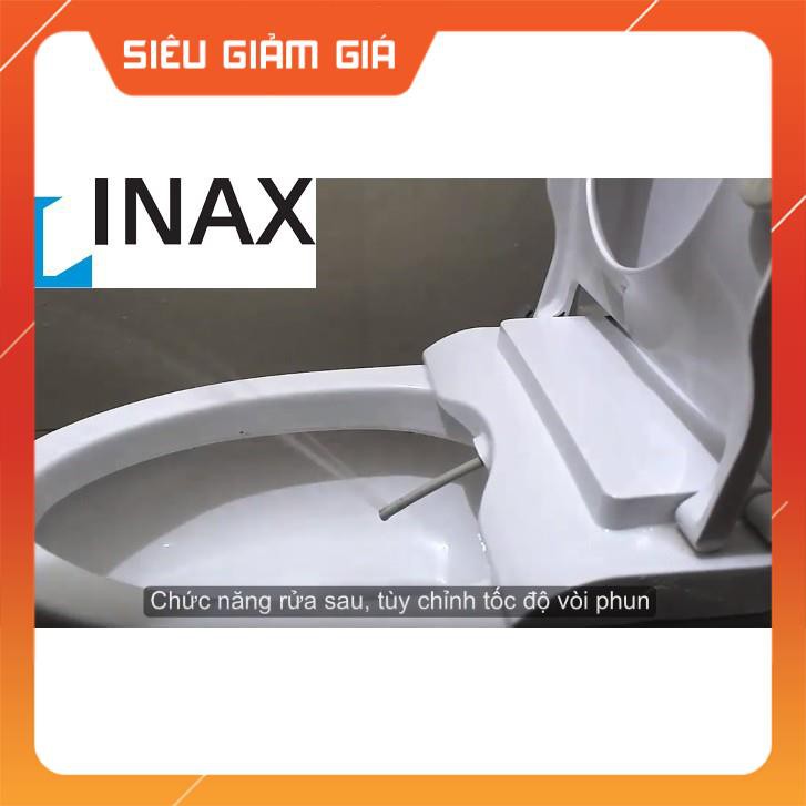 Nắp rửa bàn cầu thông minh INAX CW-S15VN, xịt vệ sinh CWS15VN