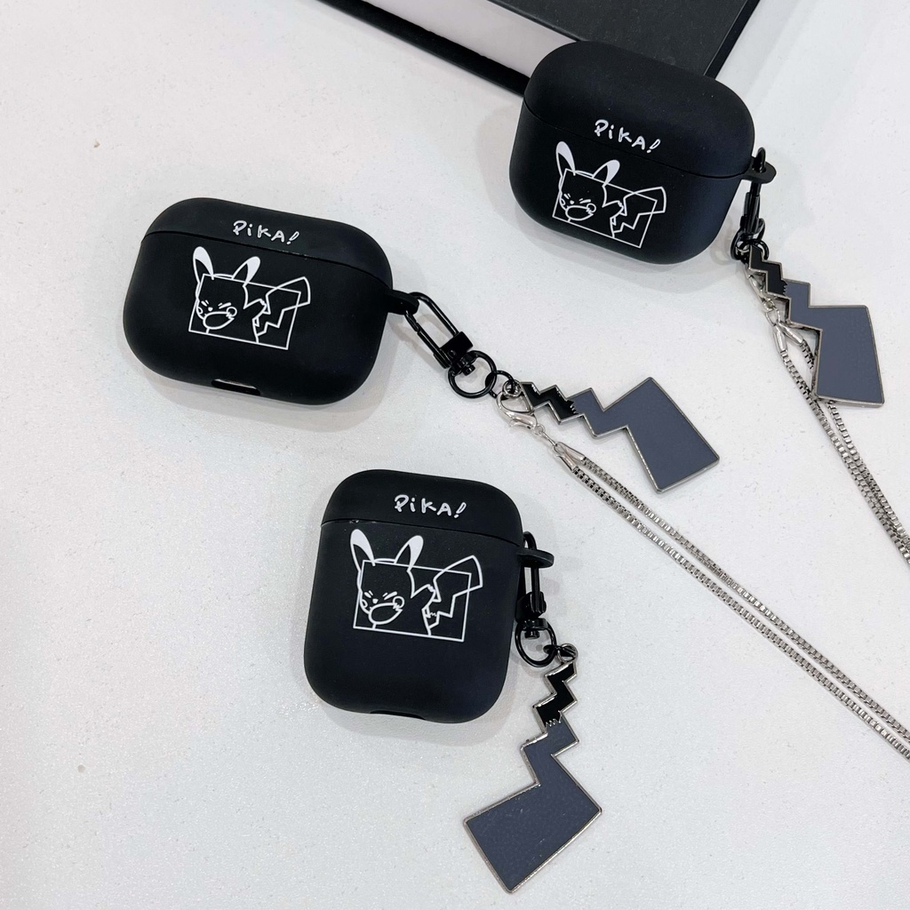 Vỏ Bảo Vệ Hộp Đựng Tai Nghe AirPods3 / AirPods2gen / AirPods3 / 3Gen Bằng Da Pu Cao Cấp Ốp