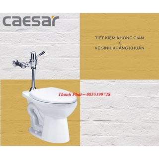 [CHÍNH HÃNG] Van Xả Bàn Cầu Xổm CAESAR BF443