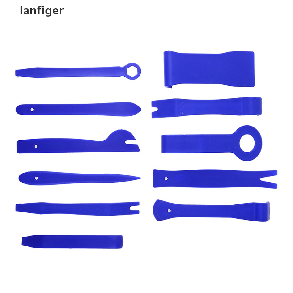 Bộ 11 dụng cụ tháo gỡ nội thất xe hơi chuyên dụng