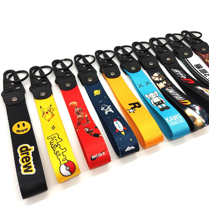 Móc Khóa Hình Cú Mèo / Phi Hành Gia / Ngôi Sao / Chữ D Độc Đáo