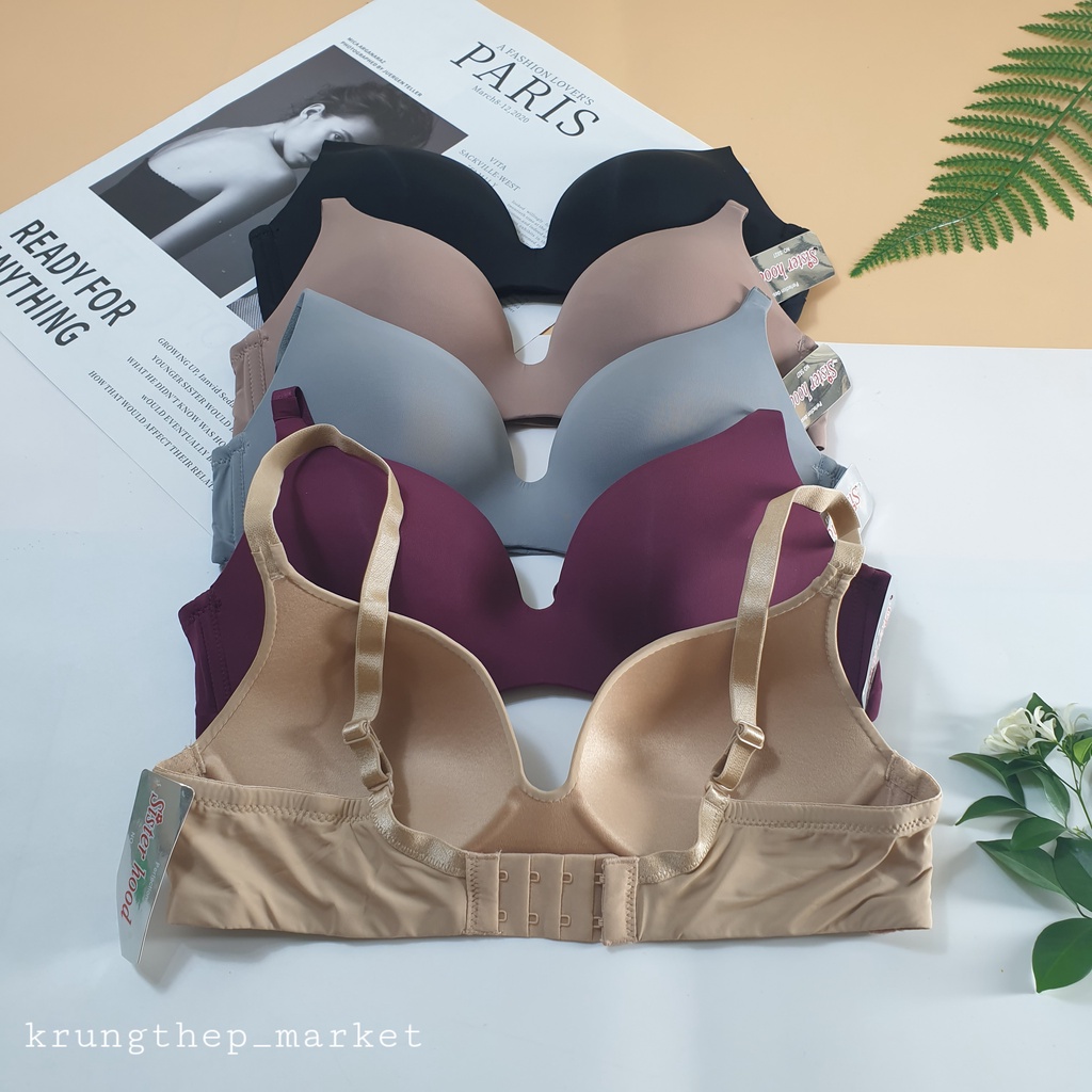 Áo ngực sisterhood S827 không gọng , đệm mỏng hàng thái lan