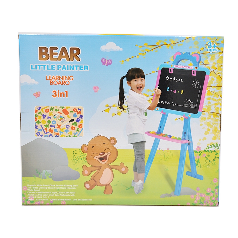 Bảng vẽ 2 mặt cho bé 82 cm