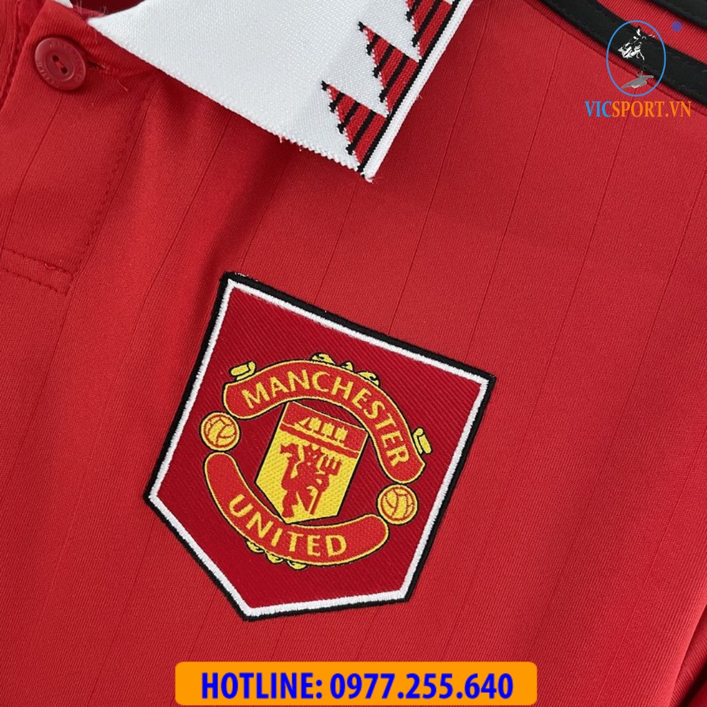 Quần Áo Bóng Đá CLB Manchester United 2022-2023 - Hàng Thái Lan F2  - Vicsport