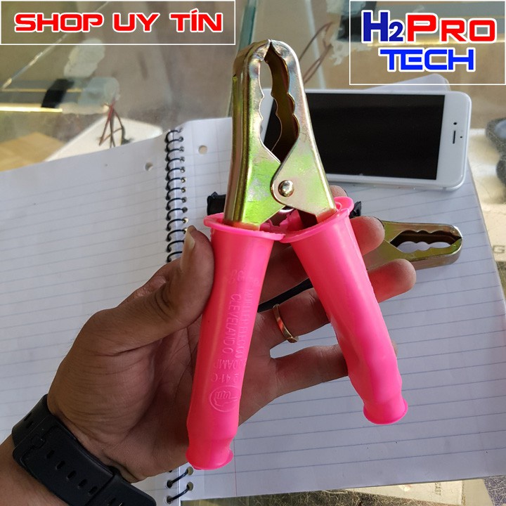 1 cặp Kẹp bình ac quy - Kẹp cá sấu  10Cm 15CM