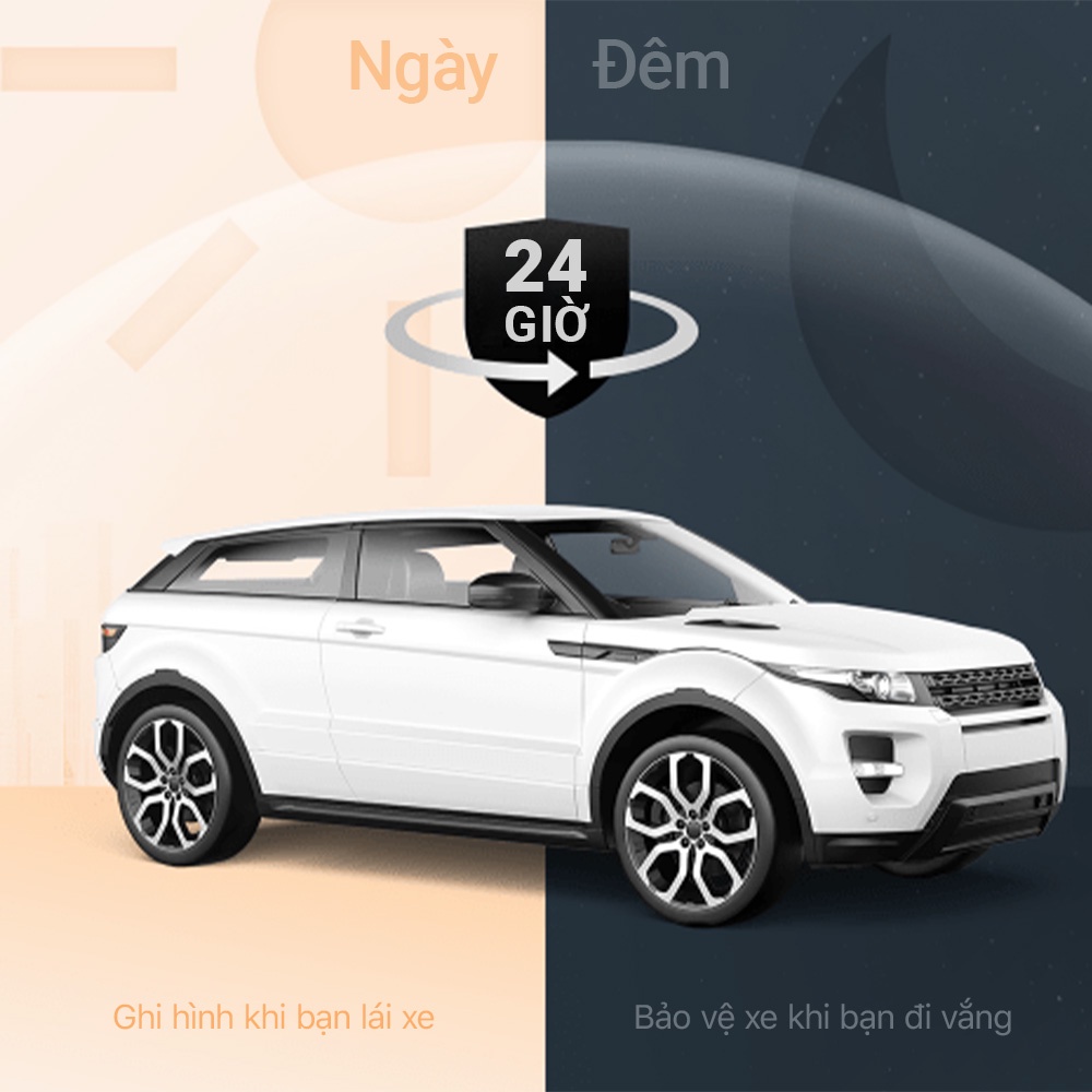 Camera hành trình 70mai Dashcam Pro Lite D08 - Phiên bản quốc tế