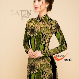 Vải áo dài lụa latin pháp