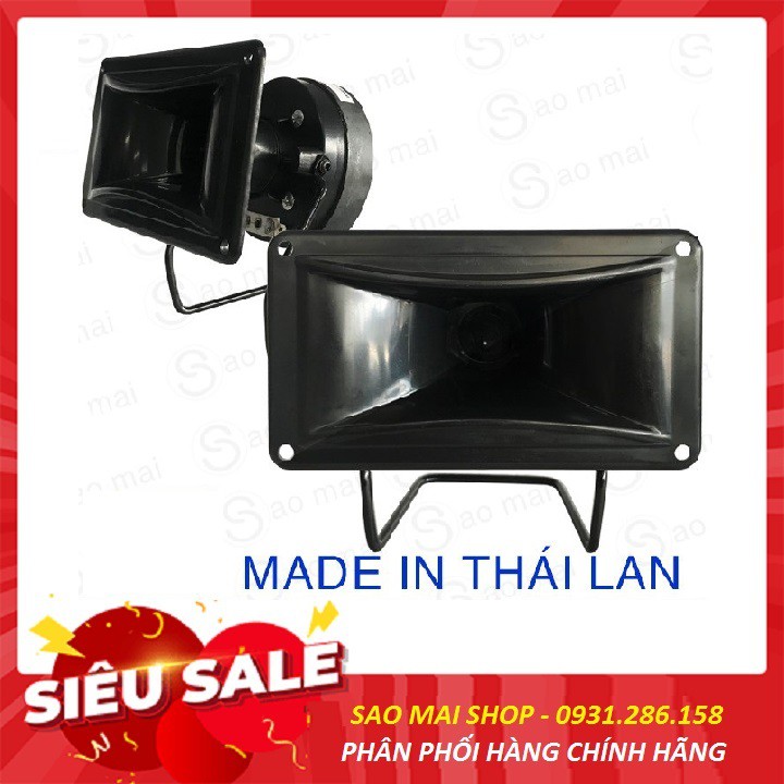 [Mã ELHACE giảm 4% đơn 300K] [Tặng hàn sẵn tụ và dây loa] Bộ 2 Loa Treble NHẬP KHẨU vuông cực hay - có video test