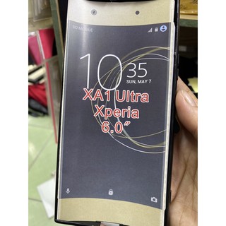 Ốp lưng SONY XA1 Plus dẻo đen
