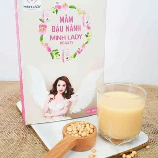 Mầm đậu nành tăng vòng 1 Minh Lady Beauty