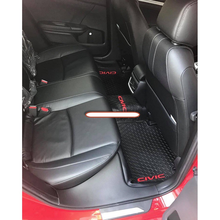 Lót sàn theo xe Honda Civic 2017, 2018, 2019, 2020, 2021