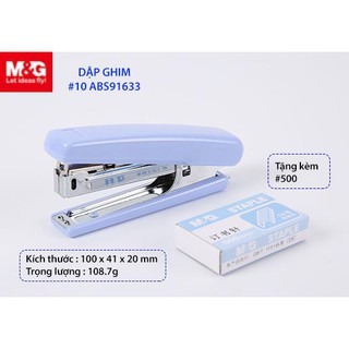 Bấm ghim no 10