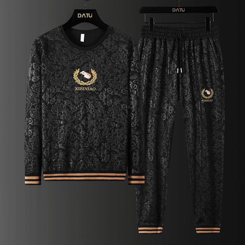 Set Đồ Thể Thao Hai Món Họa Tiết Thổ Cẩm Thời Trang Cá Tính Cho Nam