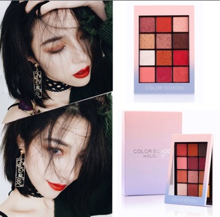 🎀🎀 Bảng phấn mắt Color School Holdlive 🎀🎀