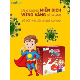 Sữa Non Pháp - Ecolife