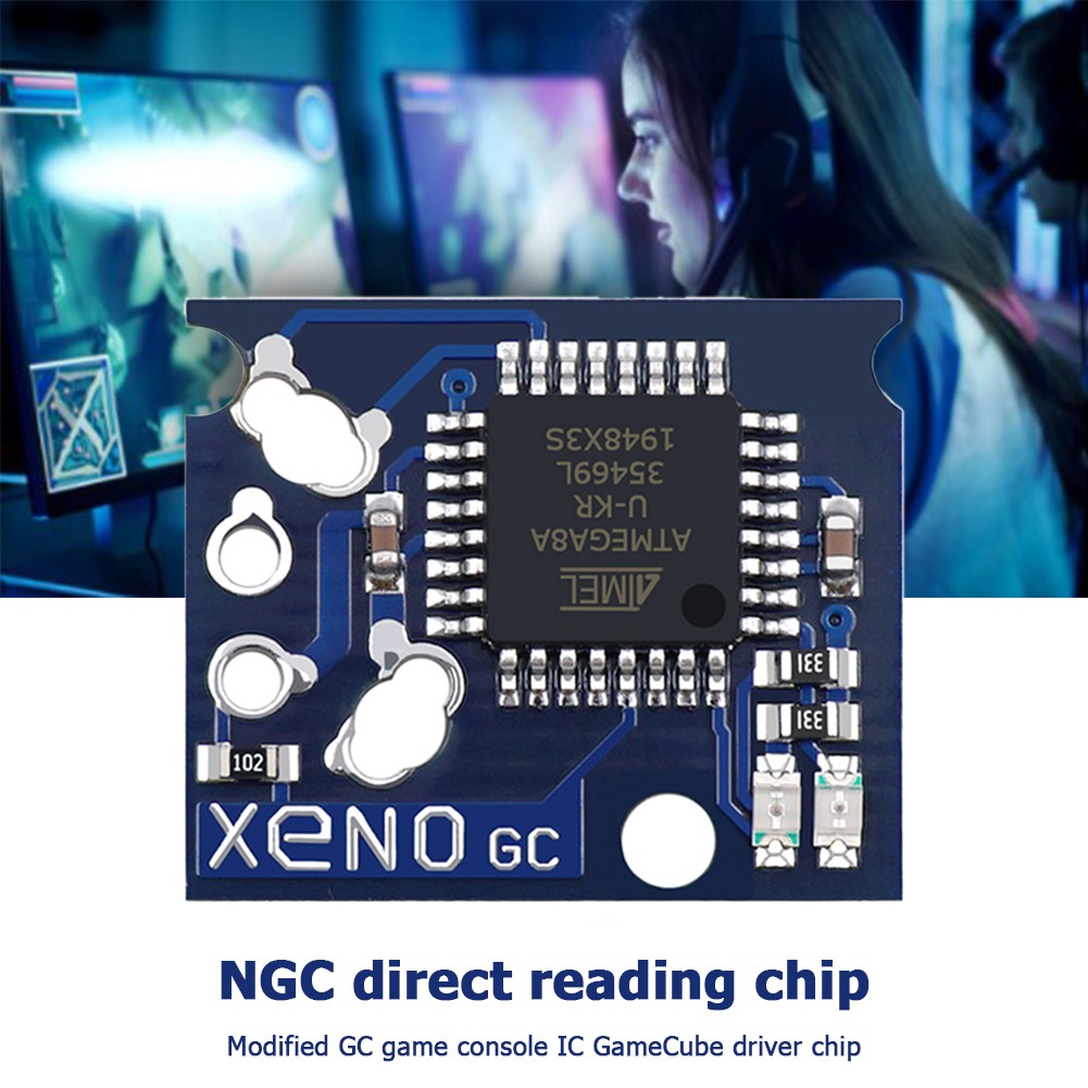 Mô Đun Đọc Trực Tiếp Thay Thế Cho Nintend Gamecube Ngc / Gc