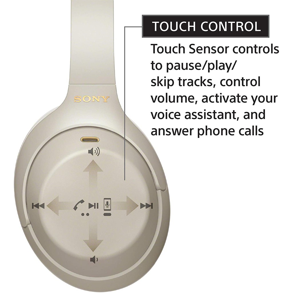 Tai nghe Sony WH1000XM4 CHÍNH HÃNG