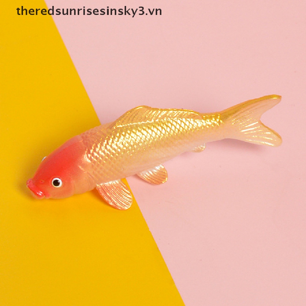 Mô Hình Bể Cá Mini Trang Trí Nhà Búp Bê