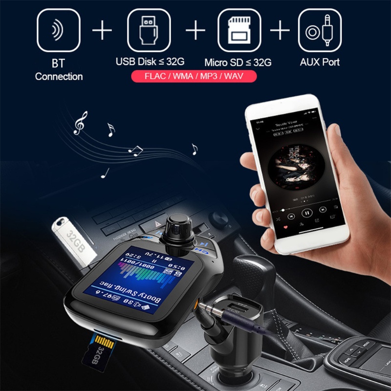 Máy Nghe Nhạc Bluetooth Có Thể Nghe Gọi TF