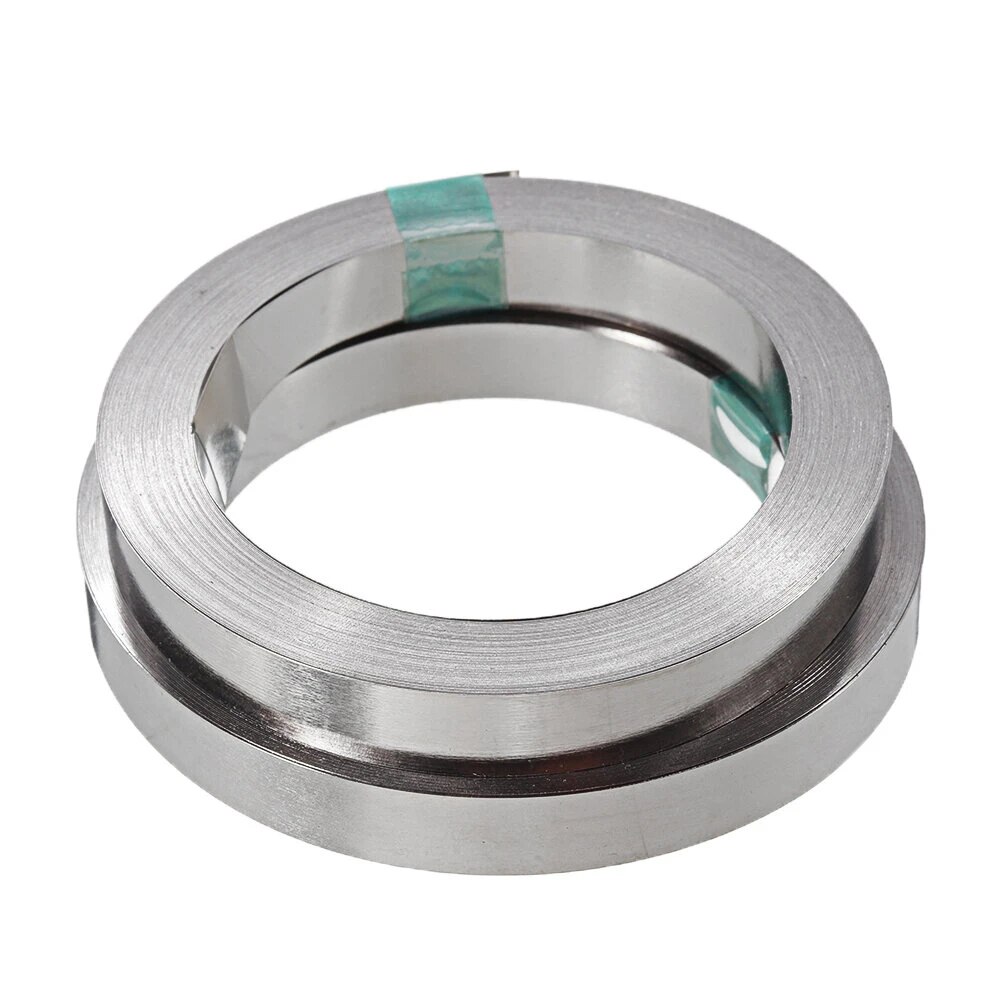 Đai thép mạ nickel 10m 0.1mm ghép nối nguồn pin lithium 18650