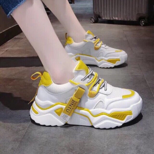 THANH LÝ LẺ SIZE 35 - Giày thể thao sneaker nữ Hàn Quốc