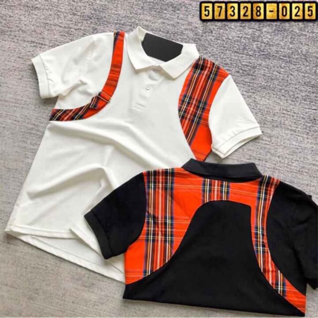 Áo Polo Mcqueen hot trend cao cấp cực sang - Áo thun cổ bẻ - Áo MCQ