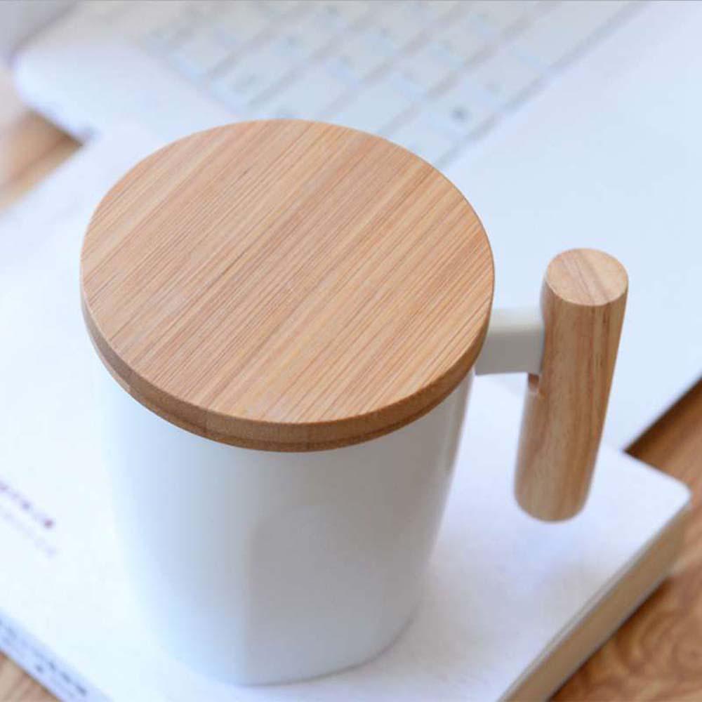 Nắp Đậy Cốc Nước Bằng Tre Cách Nhiệt Chống Bụi An Toàn Ốp