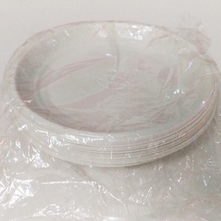 Túi 50 đĩa nhựa pi 11,5 cm
