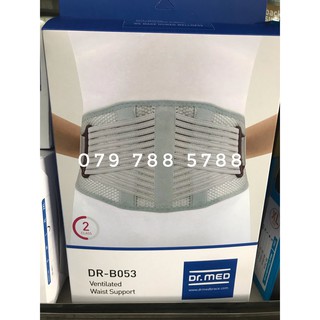 Đai cột sống thoáng khí DR MED DR-053 Hàn Quốc