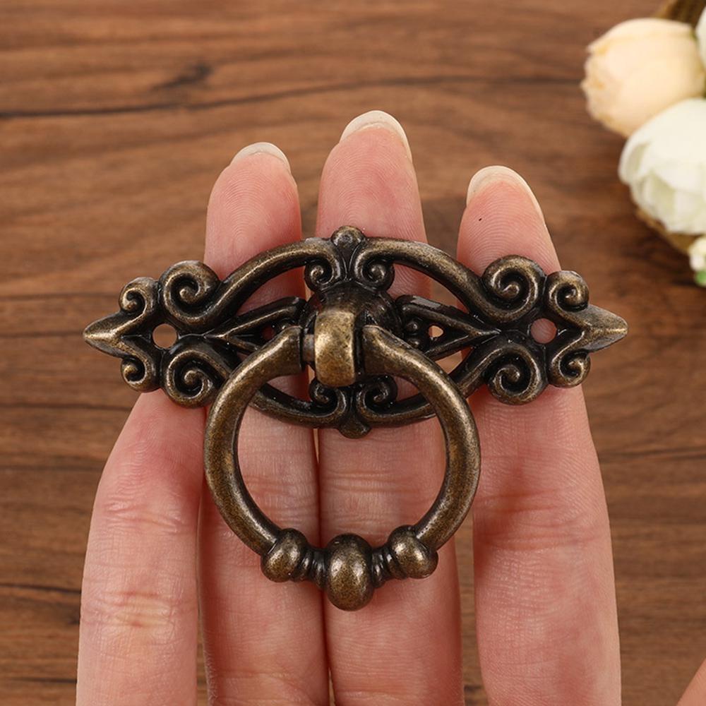 Epoch Set 6 Tay Nắm Cửa Tủ Chén / Tủ Quần Áo / Đồ Chơi Búp Bê Phong Cách Vintage Châu Âu