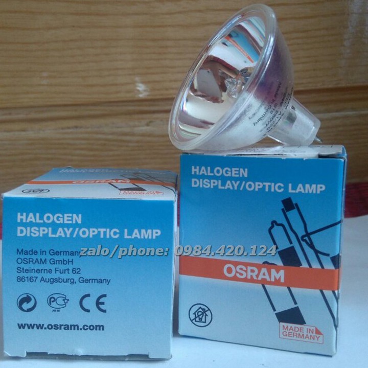 Bóng Osram 24V 250W HLX 64653 nội soi tai mũi họng.