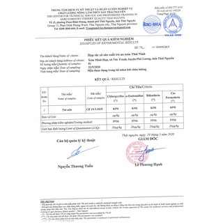 Trà nõn tôm Thái Ninh Trà 200Gram (1 gói 200g)