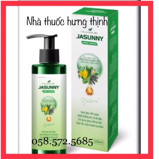 Dầu gội đầu dược liệu jasunny 220ml