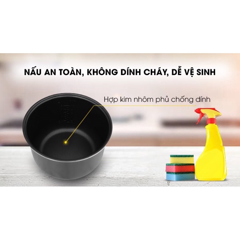 Nồi cơm điện tử cuckoo CR-0631F-Hàng mới xả