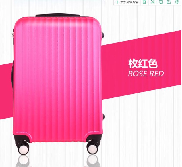 Combo vali rimowa sz20+24 tặng 2 vỏ bọc vali