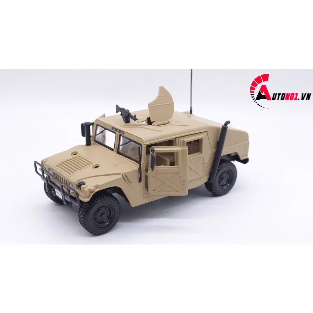 MÔ HÌNH XE BỌC THÉP QUÂN SỰ HUMMER HUMVEE 1:27 MAISTO 7696