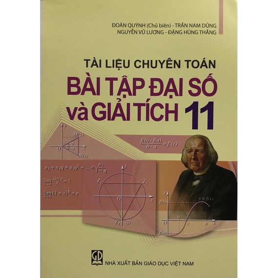 Sách - Tài Liệu Chuyên Toán Bài Tập Đại Số Và Giải Tích 11