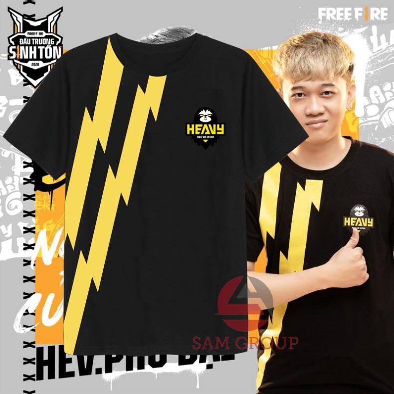 3D Màu Đen Team Heavy 2020 - giá tốt nhất
