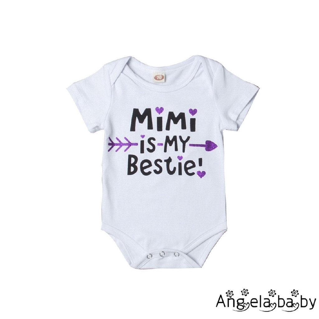 Jumpsuit bodysuit romper liền mảnh vải Cotton cho các bé nhỏ sơ sinh yba-us