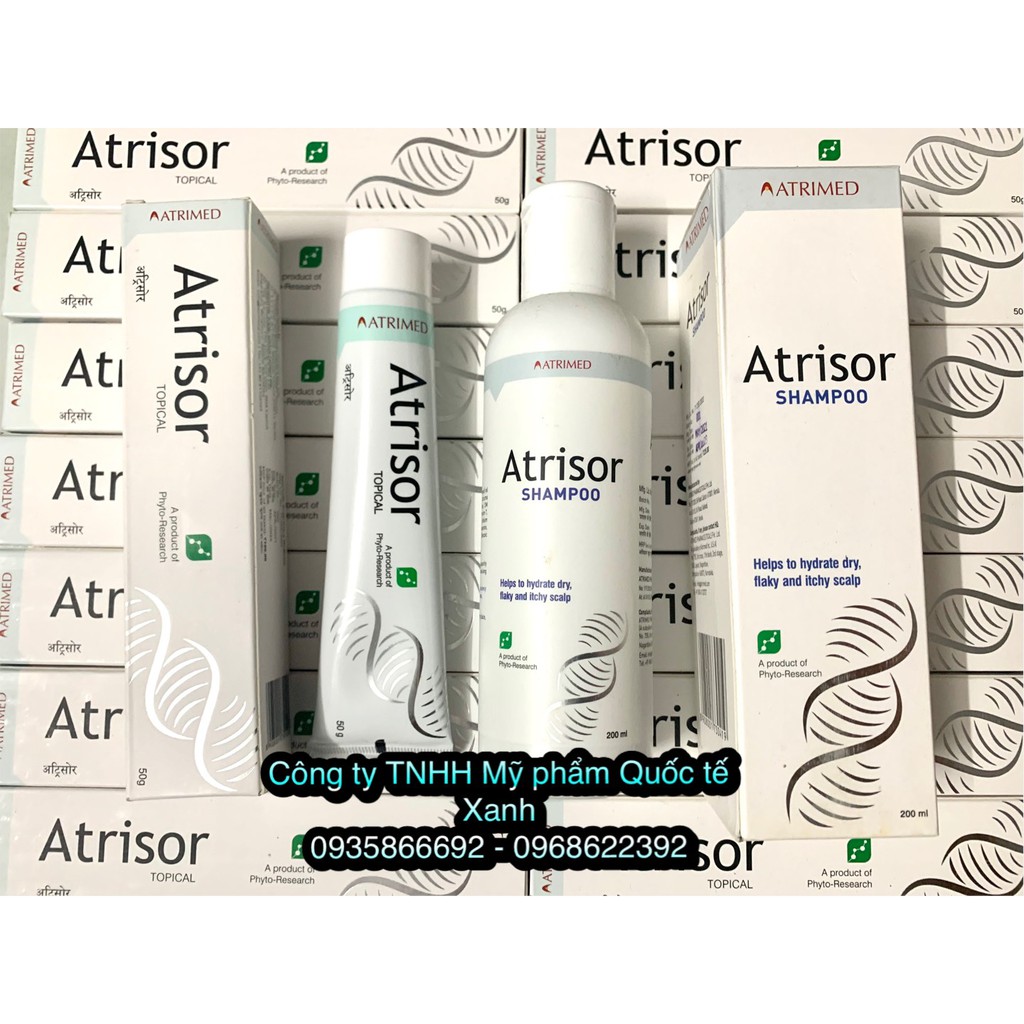 [CHÍNH HÃNG] Kem bôi Atrisor Ấn Độ cho vảy nến,cơ địa | BigBuy360 - bigbuy360.vn