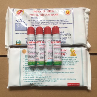 Phân bón Siêu ra rễ cực mạnh (ống 20ml)