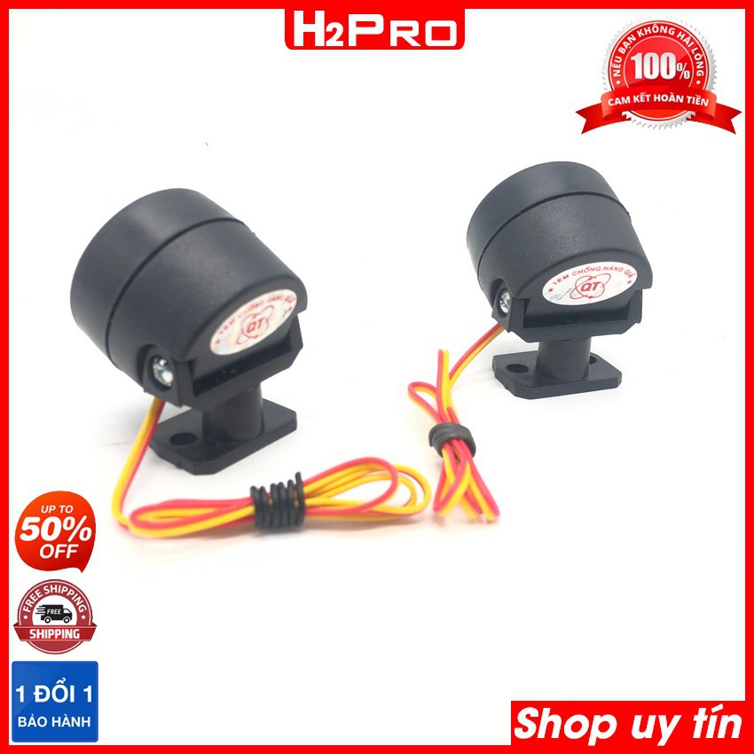 Đôi loa treble thạch anh THUPER ST201 H2Pro 10W-8 ôm, loa siêu treble thạch anh (tặng tụ 20K, hàn sẵn tụ trong loa)