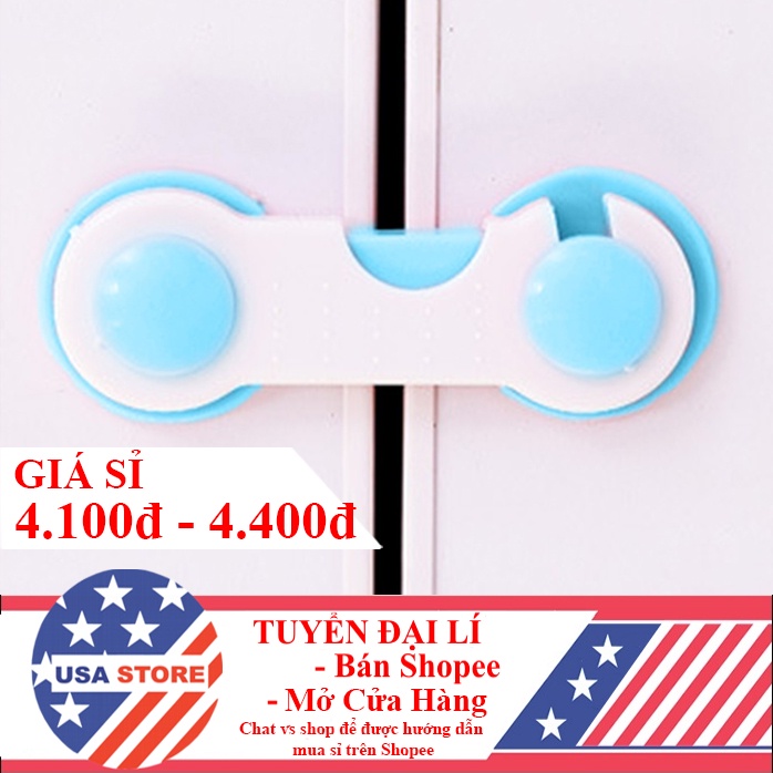 (Video Review) Khóa Cài Tủ - Miếng Chặn Cửa Chống Va Đập Cửa Sập, Chặn Gió Kẹp/Kẹt Tay Bé (Nhiều Kiểu Dáng)