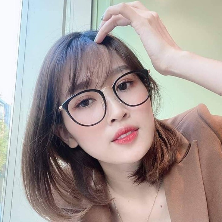 Gọng kính cận thời trang kim loại Di9228 Lilyeyewear
