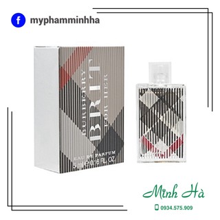 [Mini 5ml] Nước hoa nữ Burberry Brit For Her EDP