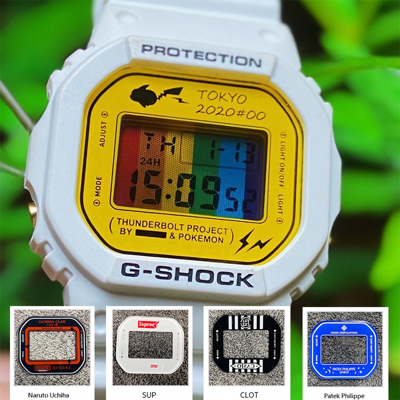 Kính Cường Lực Bảo Vệ Ống Kính Đồng Hồ Casioak G-SHOCK GM DW-5600 Series GW-B5600 GB-5600 GWX-5600 DW-5030 5000