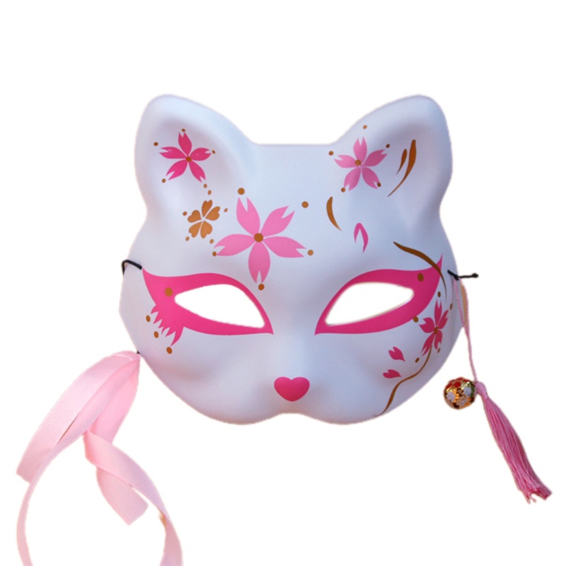 Băng Đô Hóa Trang Nhân Vật Kabuki Cho Mèo